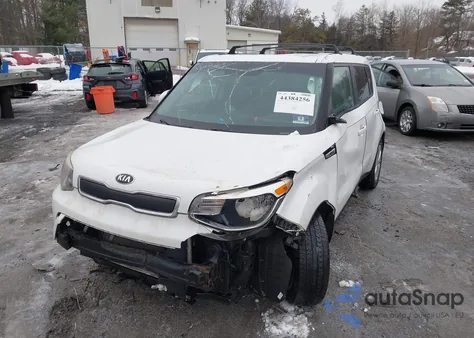 2015 Kia Soul из США, поврежденный, VIN KNDJN2A26F7149272